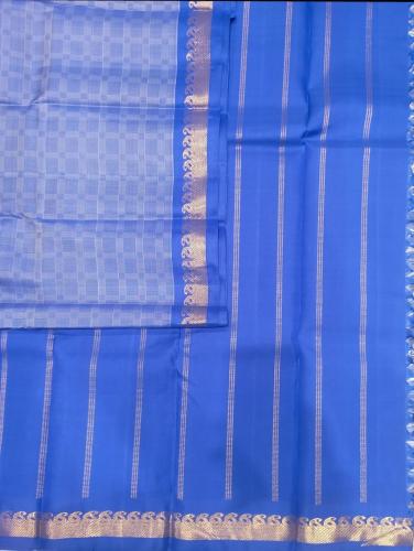 SAREES KPM SILK WITH BLOUSE